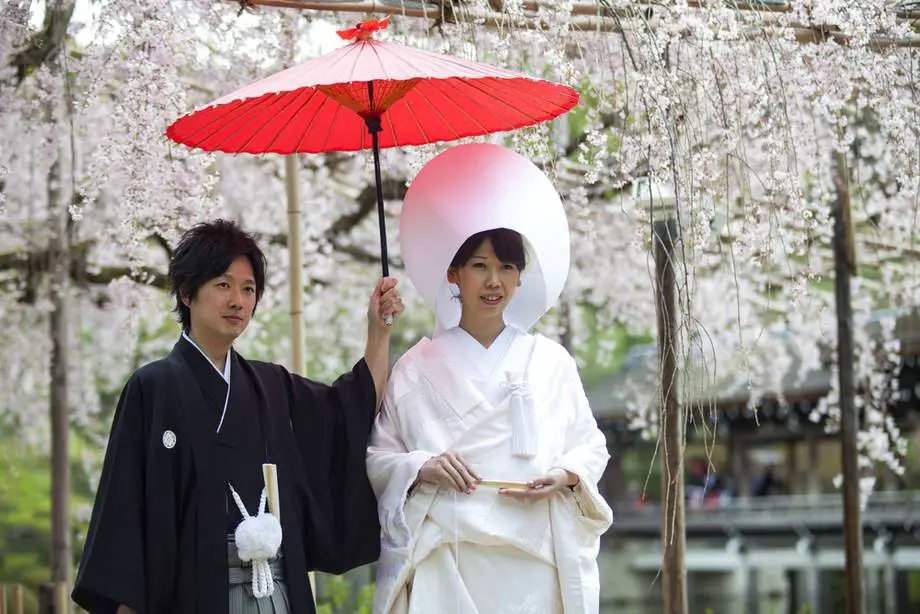 Immagine Matrimonio tradizionale giapponese
