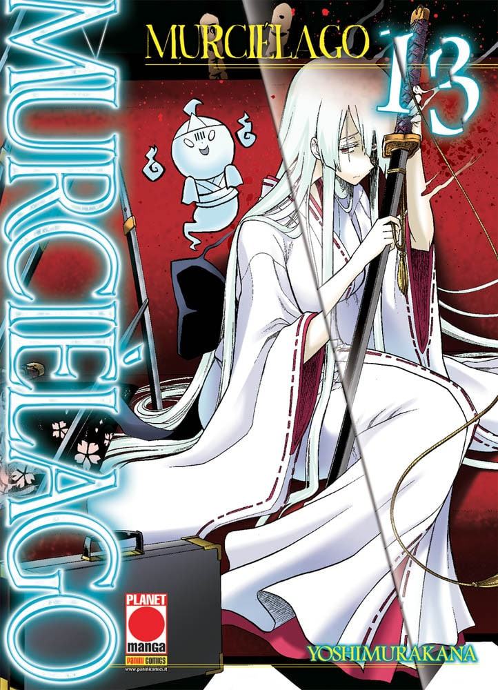 Murciélago 13 manga