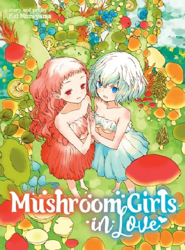 Mushroom in love jpop pride