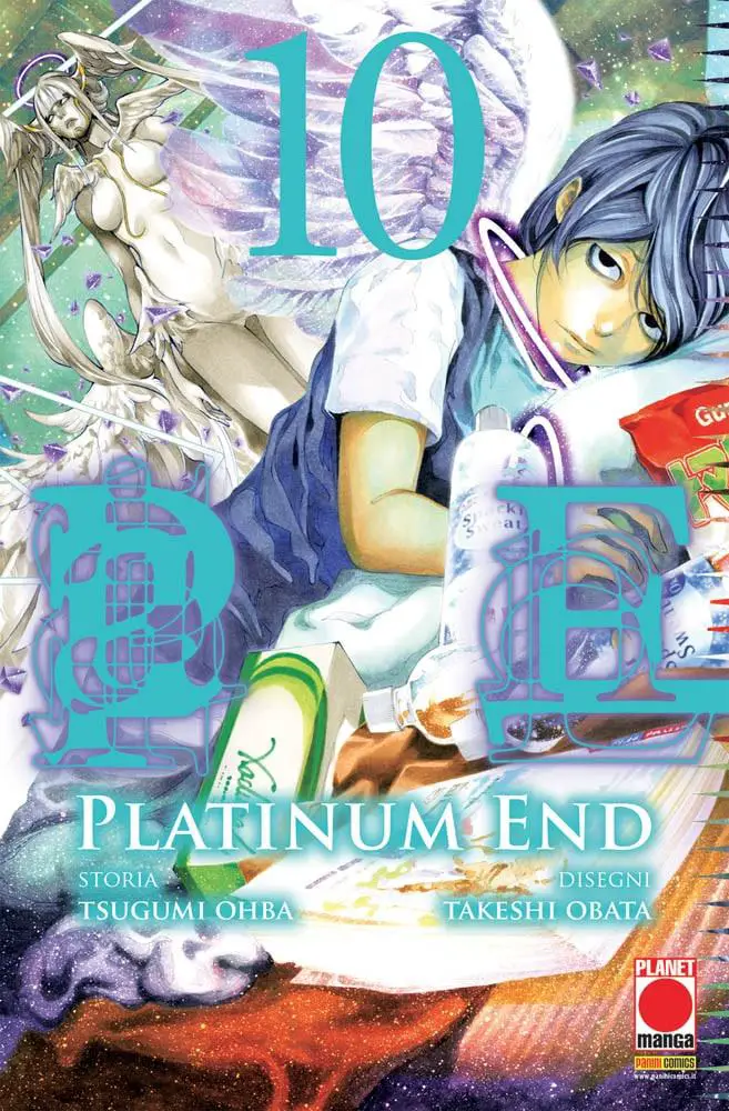 Platinum End 10 manga