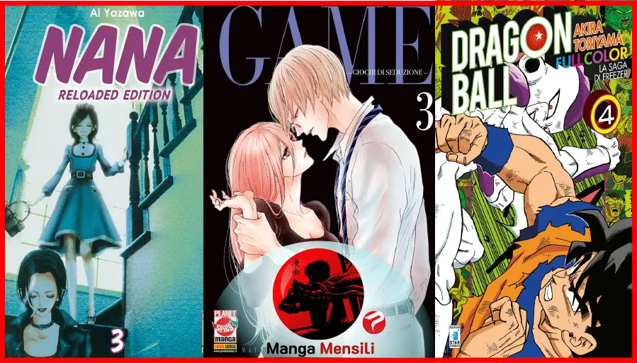 Le uscite manga del mese di luglio 2019