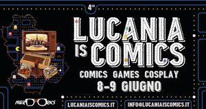 Lucaniaiscomics