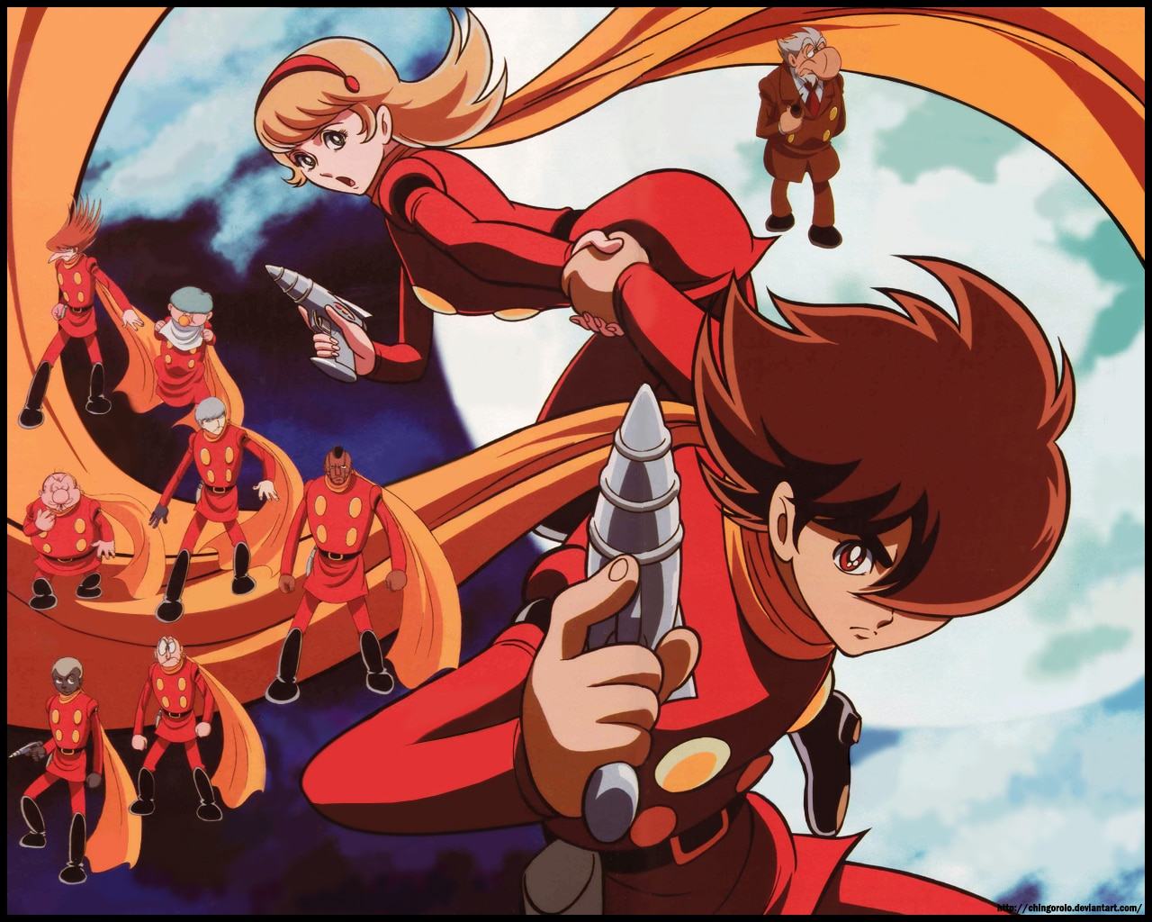 Cyborg 009 wallpaper