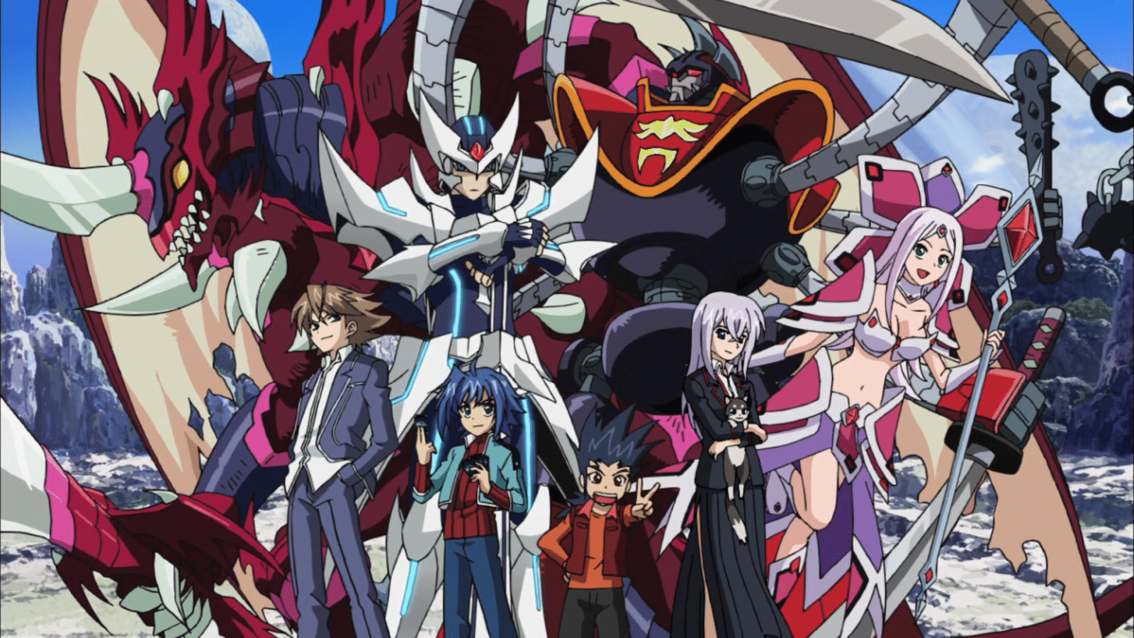 Cardfight!! Vanguard - nuovo anime in arrivo