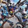Mobile suit gundam festeggia i suoi 40 anni