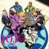copertina Jojo's Bizzarre Adventure Vento Aureo