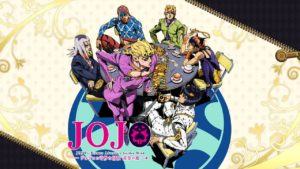 copertina Jojo's Bizzarre Adventure Vento Aureo