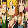 The Seven Deadly Sins Nanatsu no Taizai: Wrath of the Gods