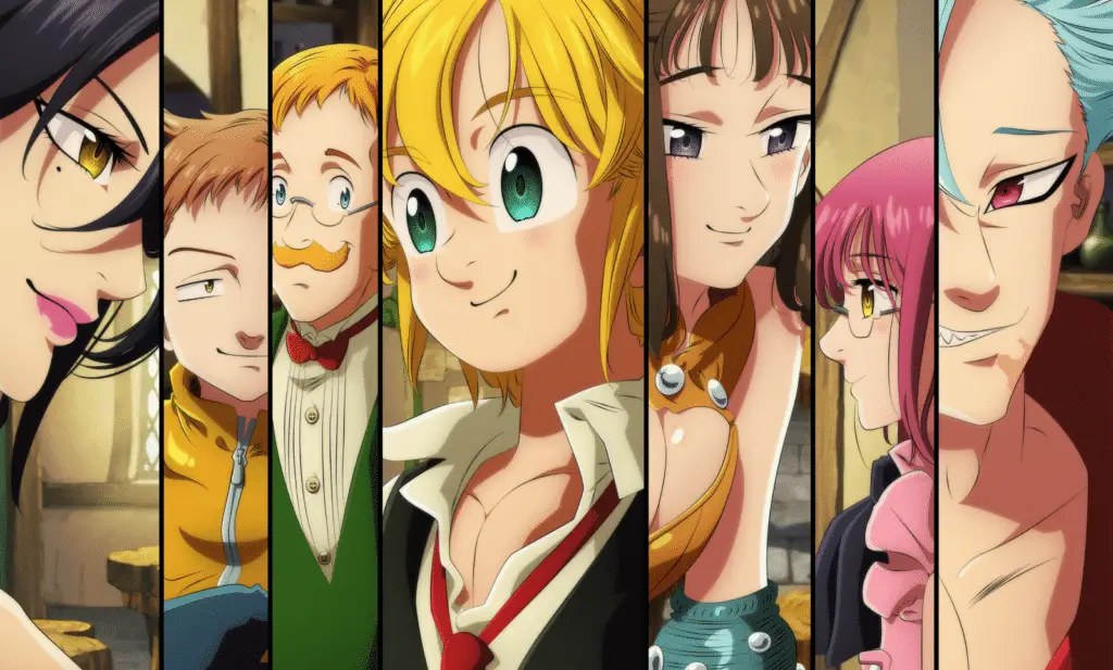 Lo studio di solo leveling potrebbe essere in serie difficoltà The seven deadly sins nanatsu no taizai: wrath of the gods