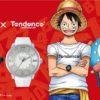 Tendence e one piece: in arrivo gli orologi dedicati a cappello di paglia!