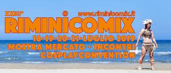 Le mie giornate al rimini comix 2019