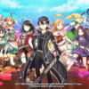 Sword art online compie 10 anni: arriva la mostra speciale!
