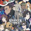 Stranger things diventa un anime