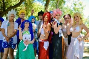 Rimini comix: il raduno di fairy tail