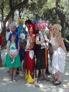 Rimini comix: il raduno di fairy tail