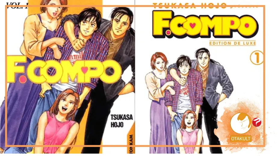 family compo manga otakult
