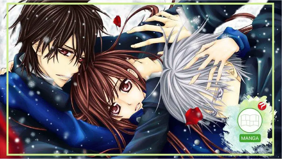 Vampire knight manga – la recensione