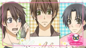 Sekaiichi Hatsukoi boys e lovers anime