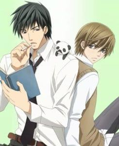 Boys&lovers #3: junjou romantica