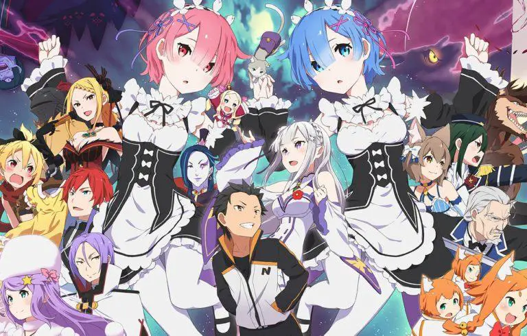 2 сезон re zero какая арка