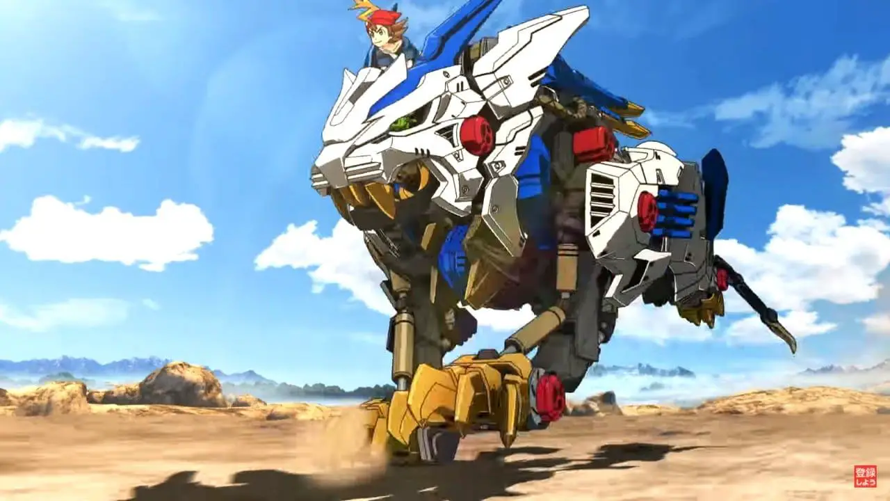 Nuova serie anime per zoids wild!