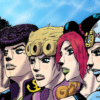 Una bizzarra fan art unisce tutte le generazioni di joestar
