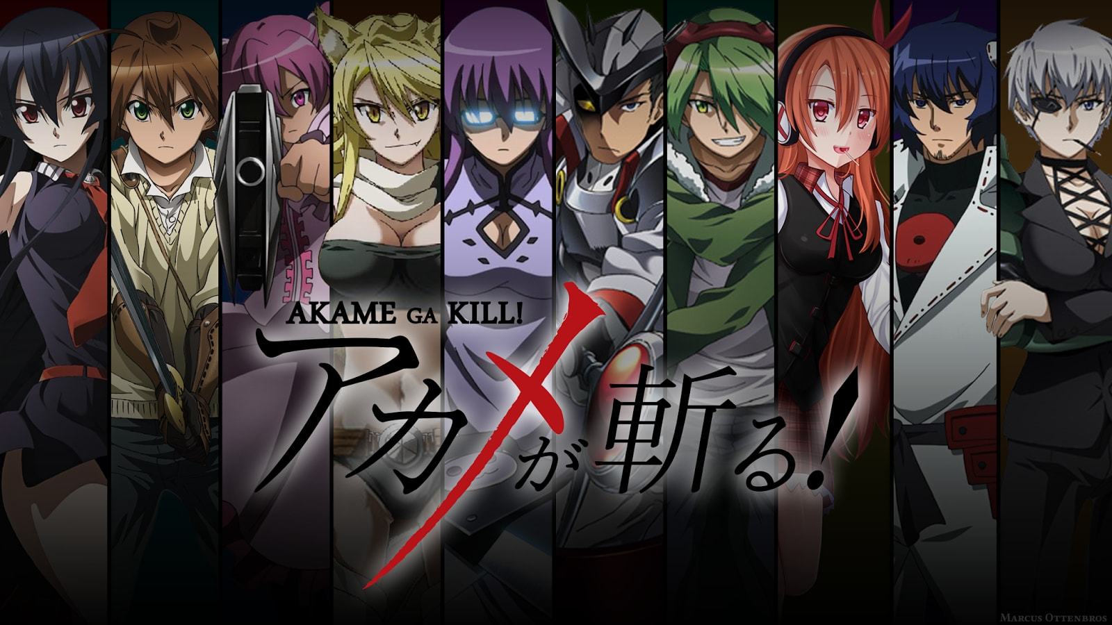 Akame ga kill - la recensione anime