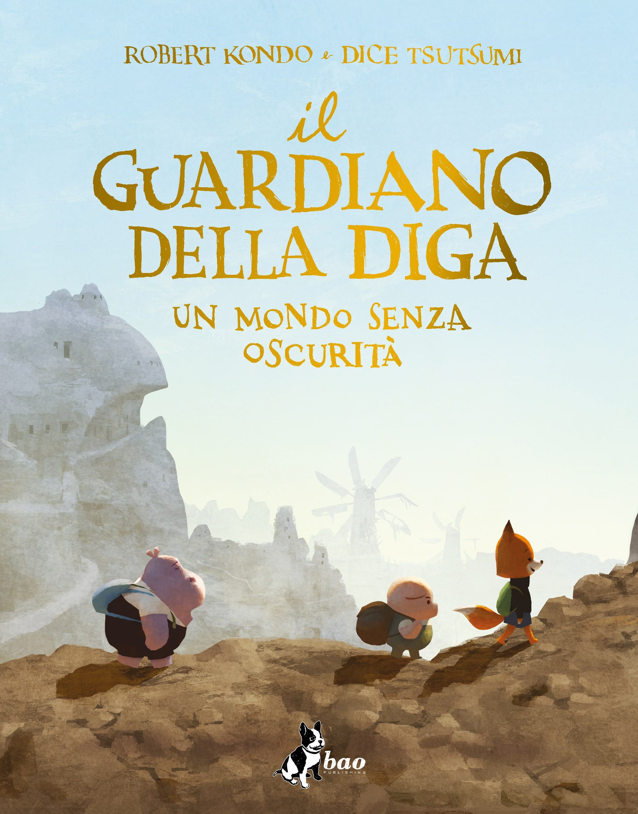 Il guardiano della diga - la recensione bao