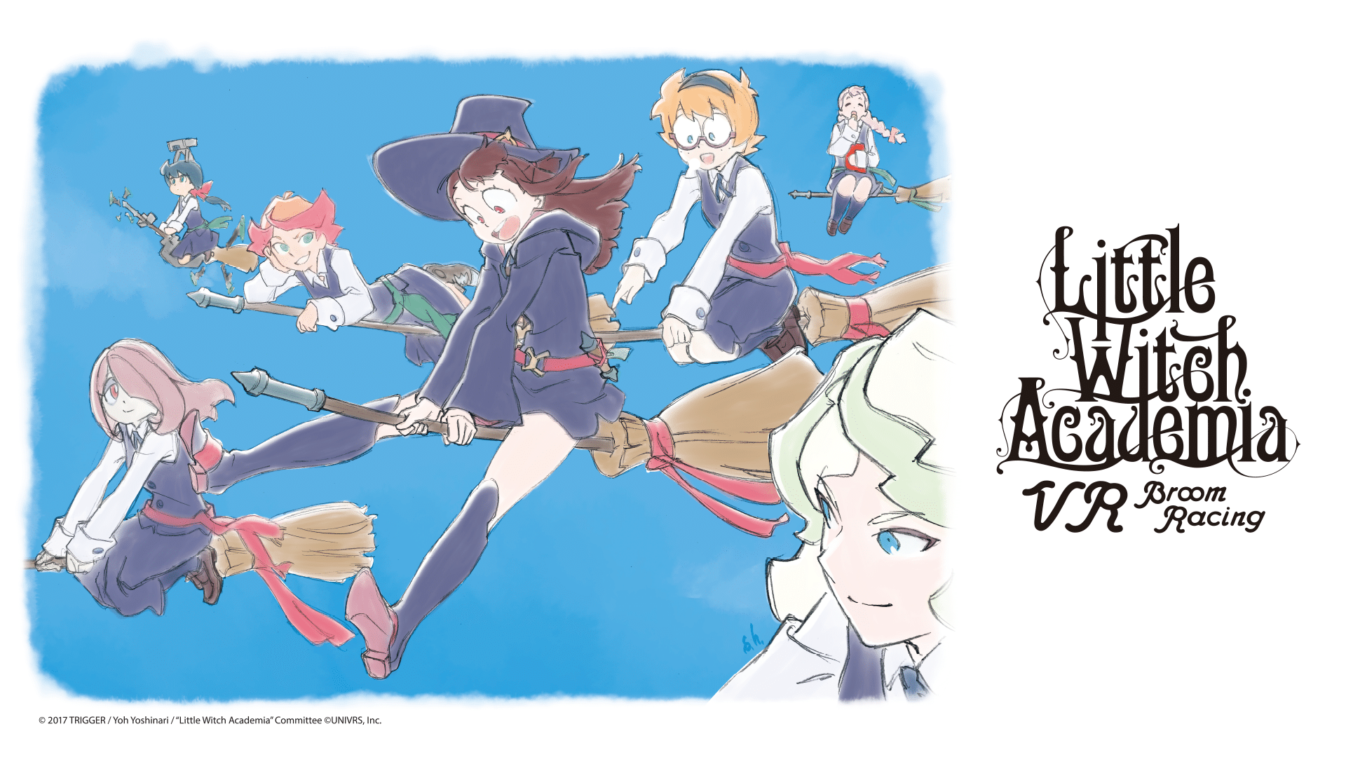 Kickstarter per il gioco vr di little witch academia