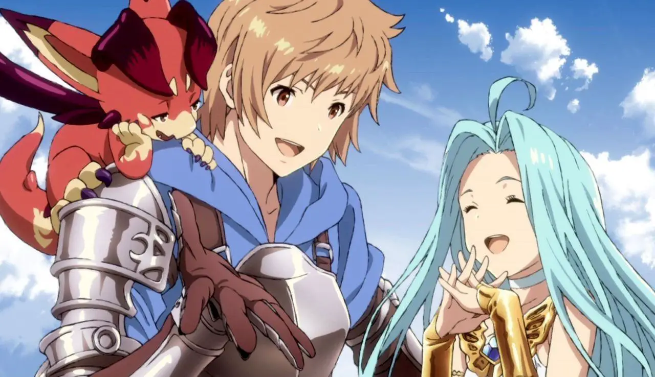 Seconda stagione di granblue fantasy: visual e trailer