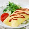 Ibento – omurice, l’omelette giapponese