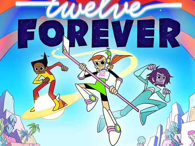 Immagine copertina twelve forever