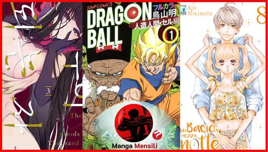 Uscite manga mensili settembre 2019