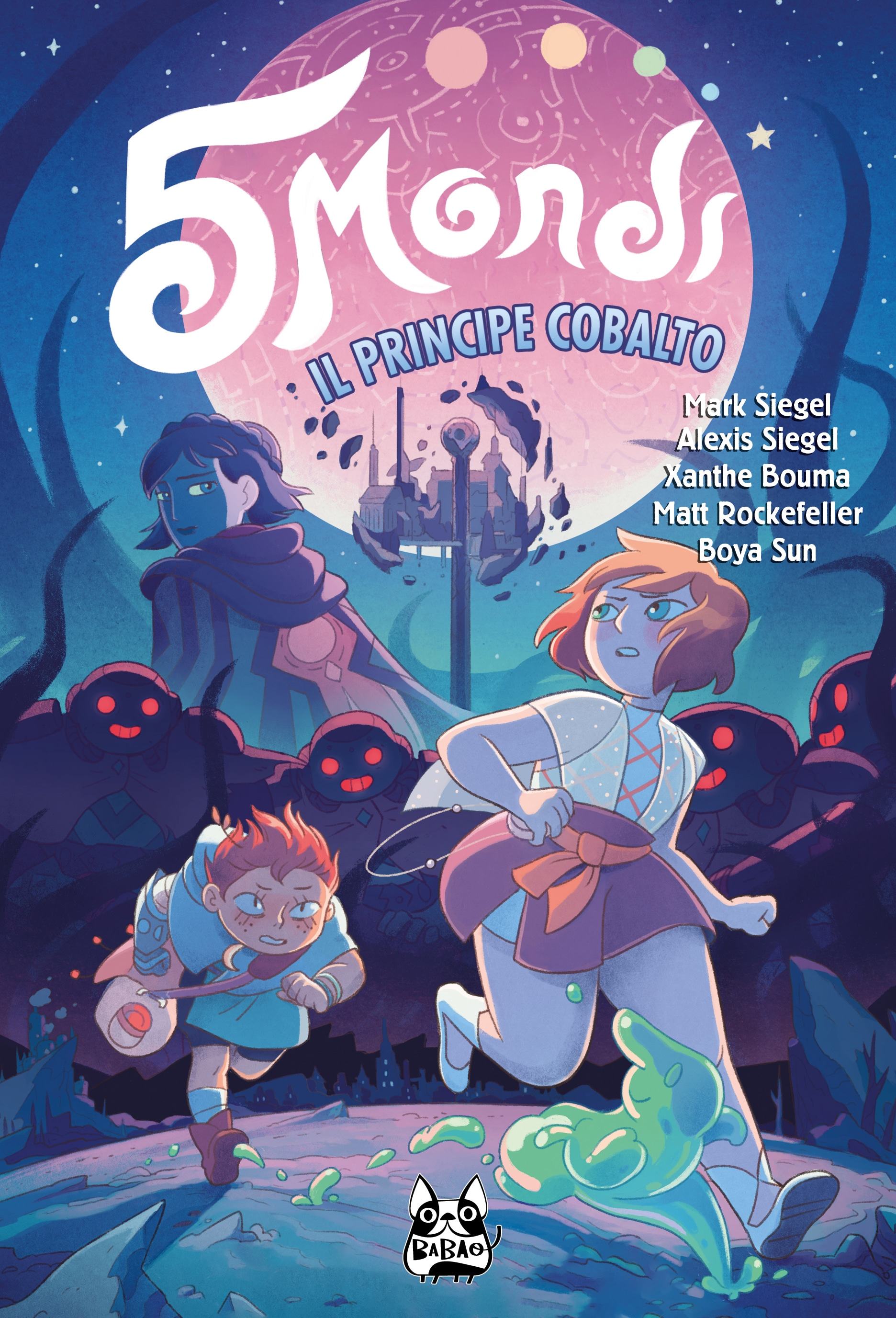 Bao publishing presenta: "5 mondi, il principe cobalto vol. 2"