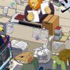 Annunciata la data di uscita dell'anime african office worker