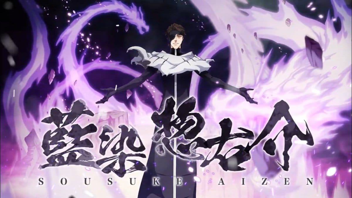 Aizen e kyoka suigetsu in bleach