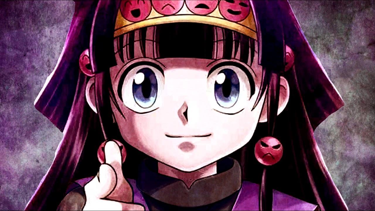 Alluka zoldyck in hunter x hunter