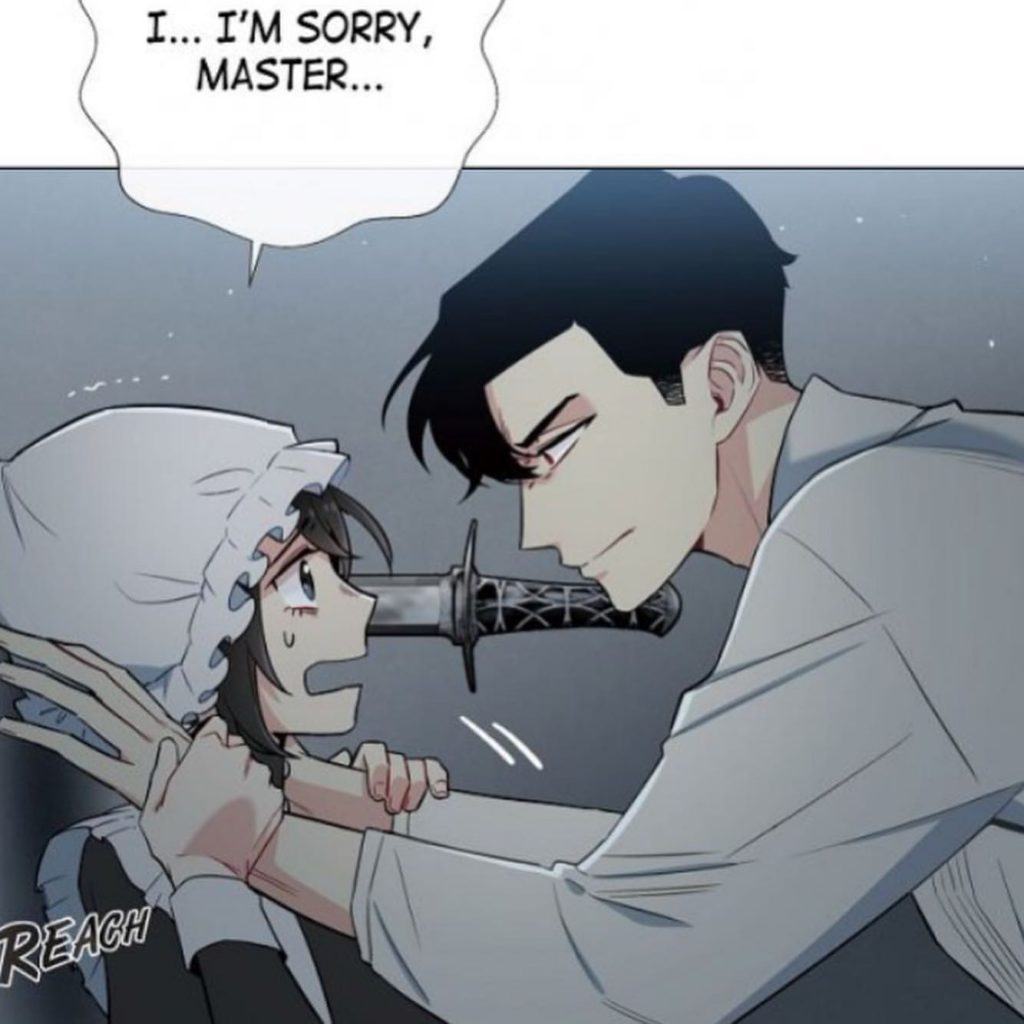 The Maid And The Vampire Ch 5 La recensione del Webtoon The Maid and the vampire