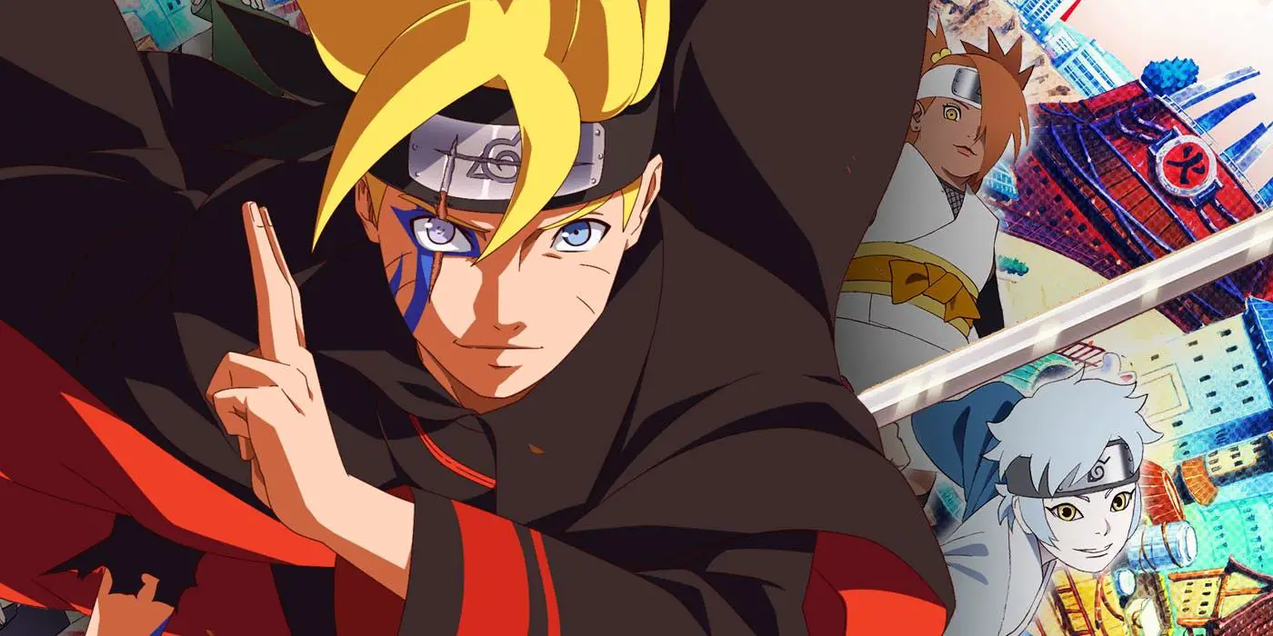 Boruto annuncia il ritorno dell'anime mentre studio pierrot conferma la parte 2