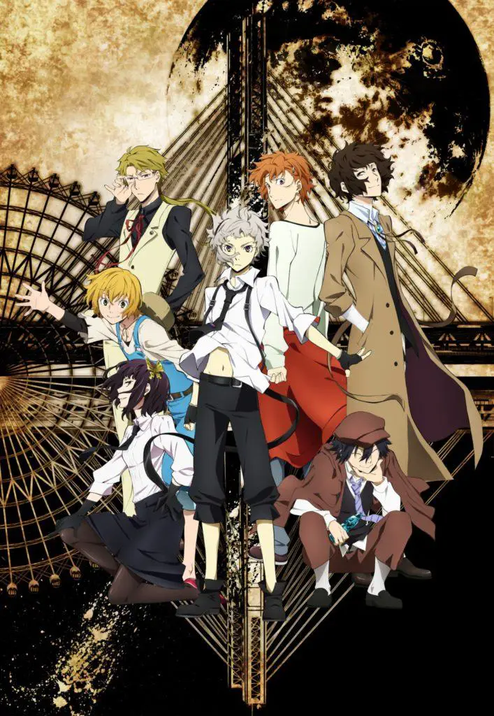 Bungo stray dogs, come vedere la serie animata