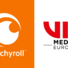 Stretto l'accordo tra crunchyroll e viz media europe