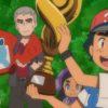 Pokèmon: ash finalmente ha battuto una lega!