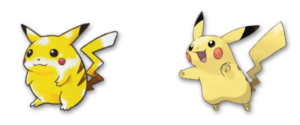 Immagine mascotte pokémon