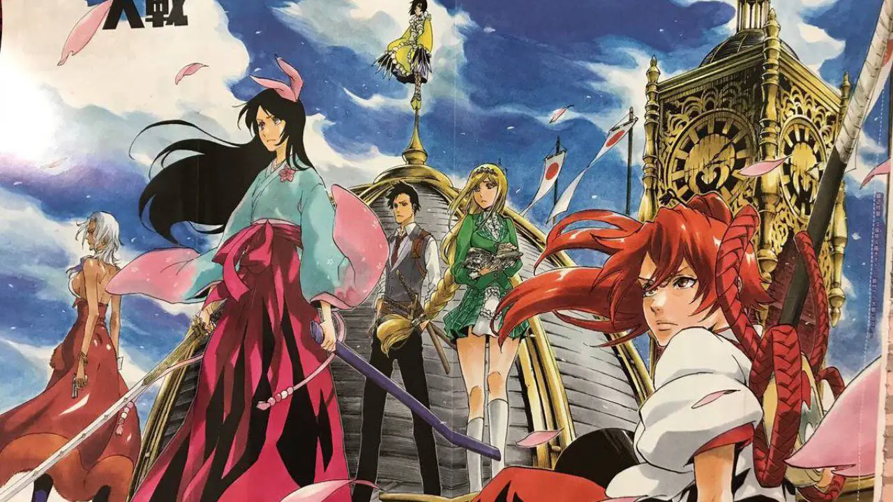 Shin sakura taisen: the animation presentato al tokyo game show 2019