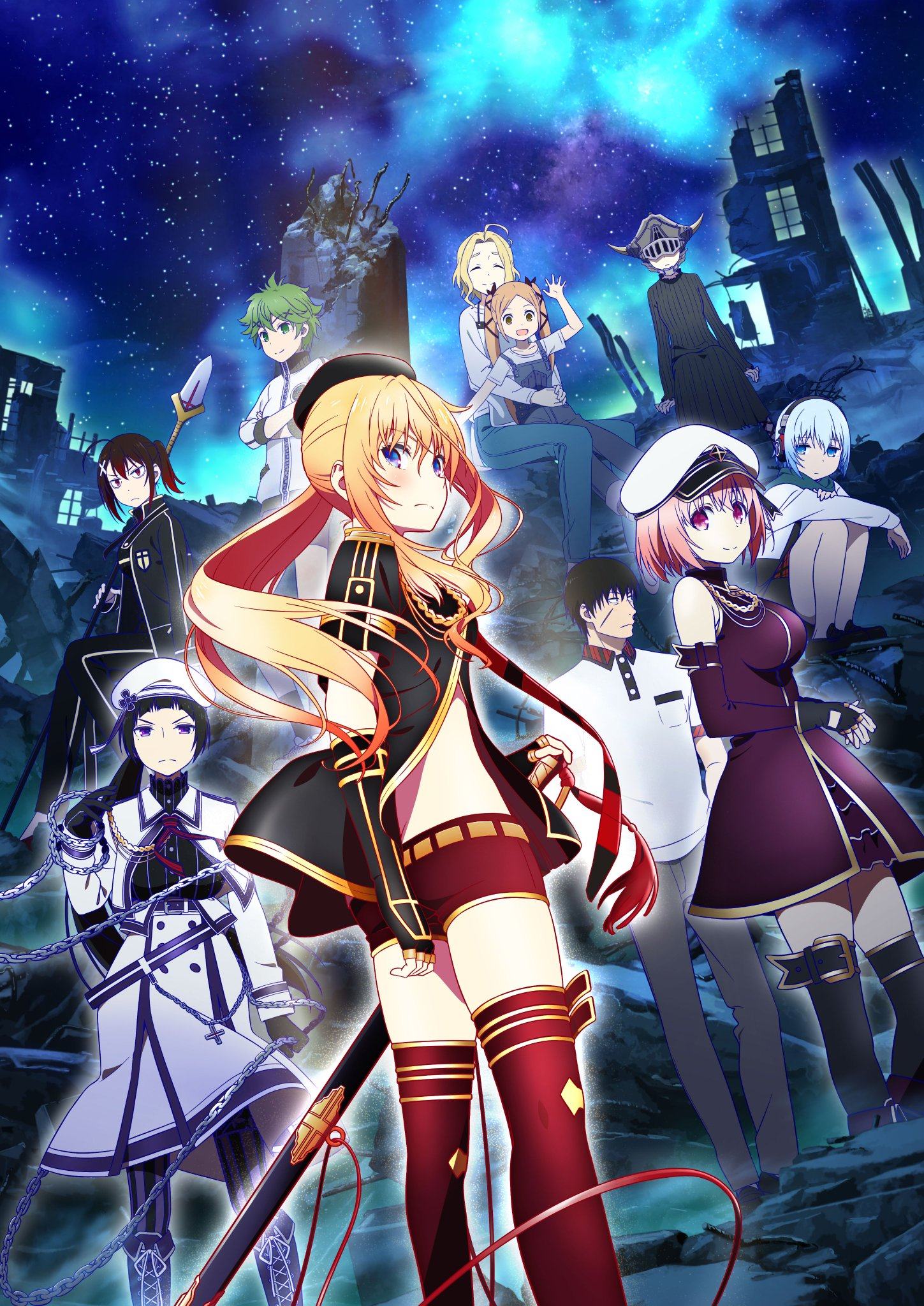 Anime stagione autunnale: la lista completa!