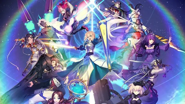 Fate/grand order nel secondo video promozionale