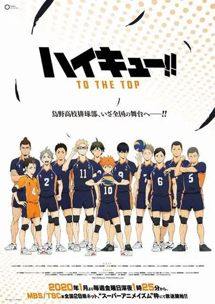 Nuovi video per l'oav di haikyuu!!