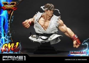 Street fighter v: preordini aperti per ryu 1/4 prime 1 studio