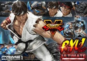 Street fighter v: preordini aperti per ryu 1/4 prime 1 studio