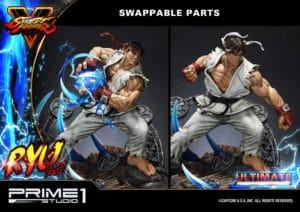 Street fighter v: preordini aperti per ryu 1/4 prime 1 studio